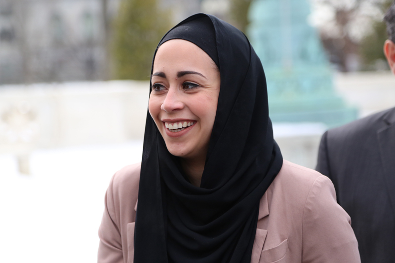Supreme Court Rules on Abercrombie and Fitch Dress Code for Hijab