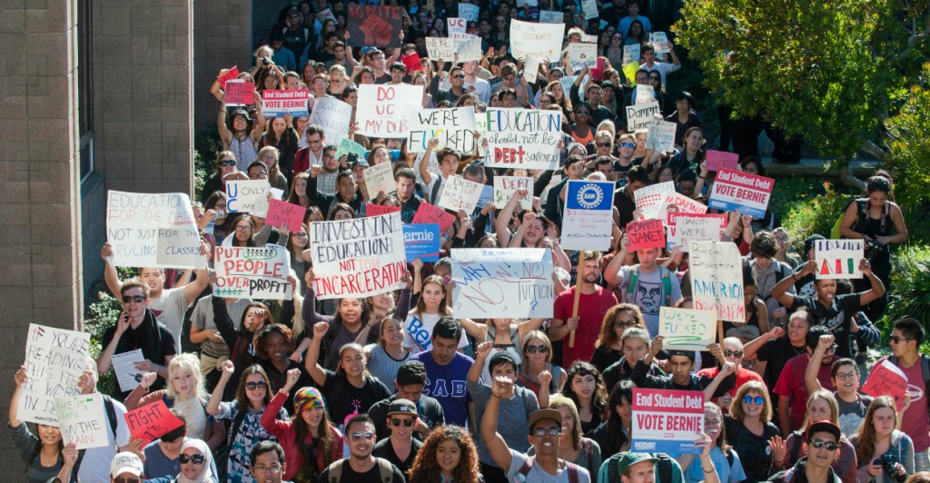 Million Student March across US to Protest College Tuition