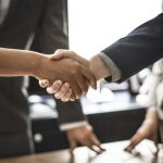 shake hands
