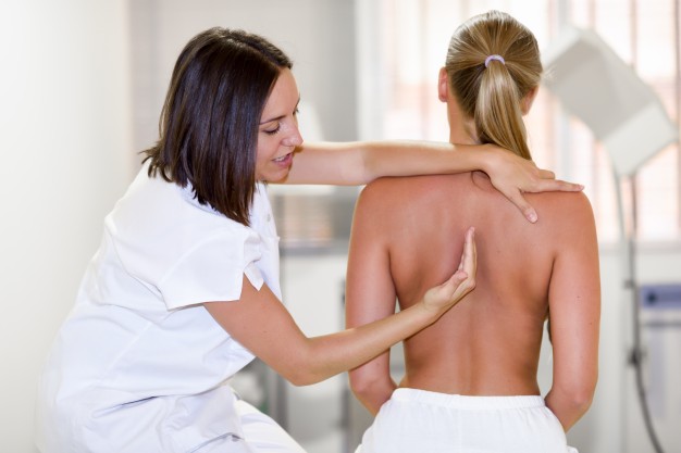 medical check shoulder physiotherapy center